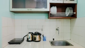 Apartment, 2 Bedrooms | Private kitchen - Homey 2Br At Majesty Apartment (Bandung)
