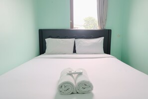2 bedrooms, in-room safe - Homey 2Br At Majesty Apartment (Bandung)