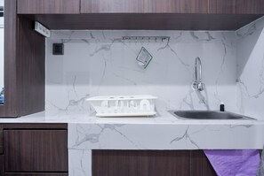 公寓, 2 間臥室 | 私人廚房 | 大型雪櫃/冰箱、爐具