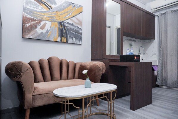 公寓, 2 間臥室 | 客廳 | 平面電視