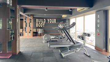 Sala de fitness