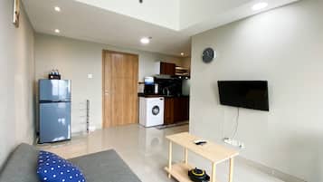 Appartement, 1 chambre | Coin séjour