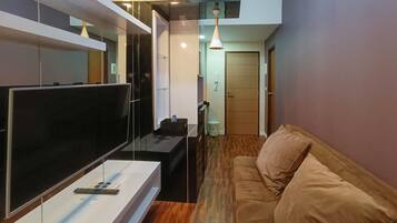 Apartamento, 1 habitación | Zona de estar