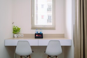 Apartment | Living area - Minimalist And Best Deal Studio Room At Signature Park Grande Apartment (Jakarta)