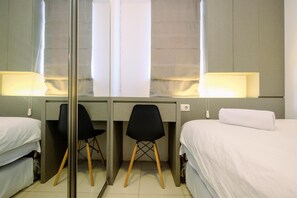 Apartment, 2 Bedrooms | 2 bedrooms - Minimalist And Best Deal 2Br At Bassura City Apartment (Jakarta)