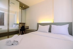 2 bedrooms - Minimalist And Best Deal 2Br At Bassura City Apartment (Jakarta)