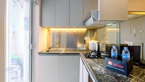 Apartemen, 2 kamar tidur | Dapur pribadi