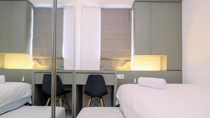 Apartemen, 2 kamar tidur
