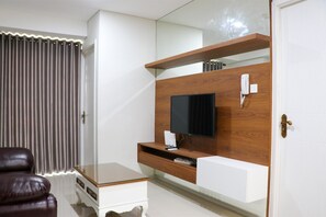 Apartment, 2 Schlafzimmer | Wohnbereich