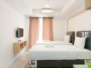 Apartment - Brand New And Comfortable Studio At De Prima Apartment (Medan)