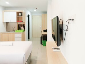 Apartment | Living area - Brand New And Comfortable Studio At De Prima Apartment (Medan)