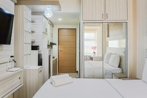 Apartment - Comfort Stay Studio At Vida View Makassar Apartment (Makassar)