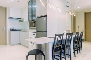 Interior - Comfort And Nice 2Br At Gold Coast Apartment (Jakarta)