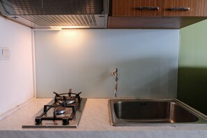 아파트 | 전용 주방 | 대용량 냉장고, 쿡탑