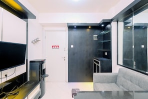 Apartment, 1 Schlafzimmer | Wohnbereich