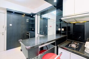 Apartemen, 1 kamar tidur | Dapur pribadi | Lemari es besar dan kompor