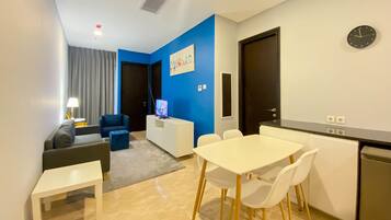 Apartemen, 3 kamar tidur | Area keluarga