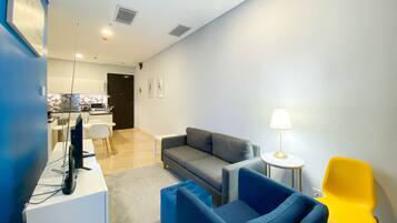 Apartemen, 3 kamar tidur | Area keluarga