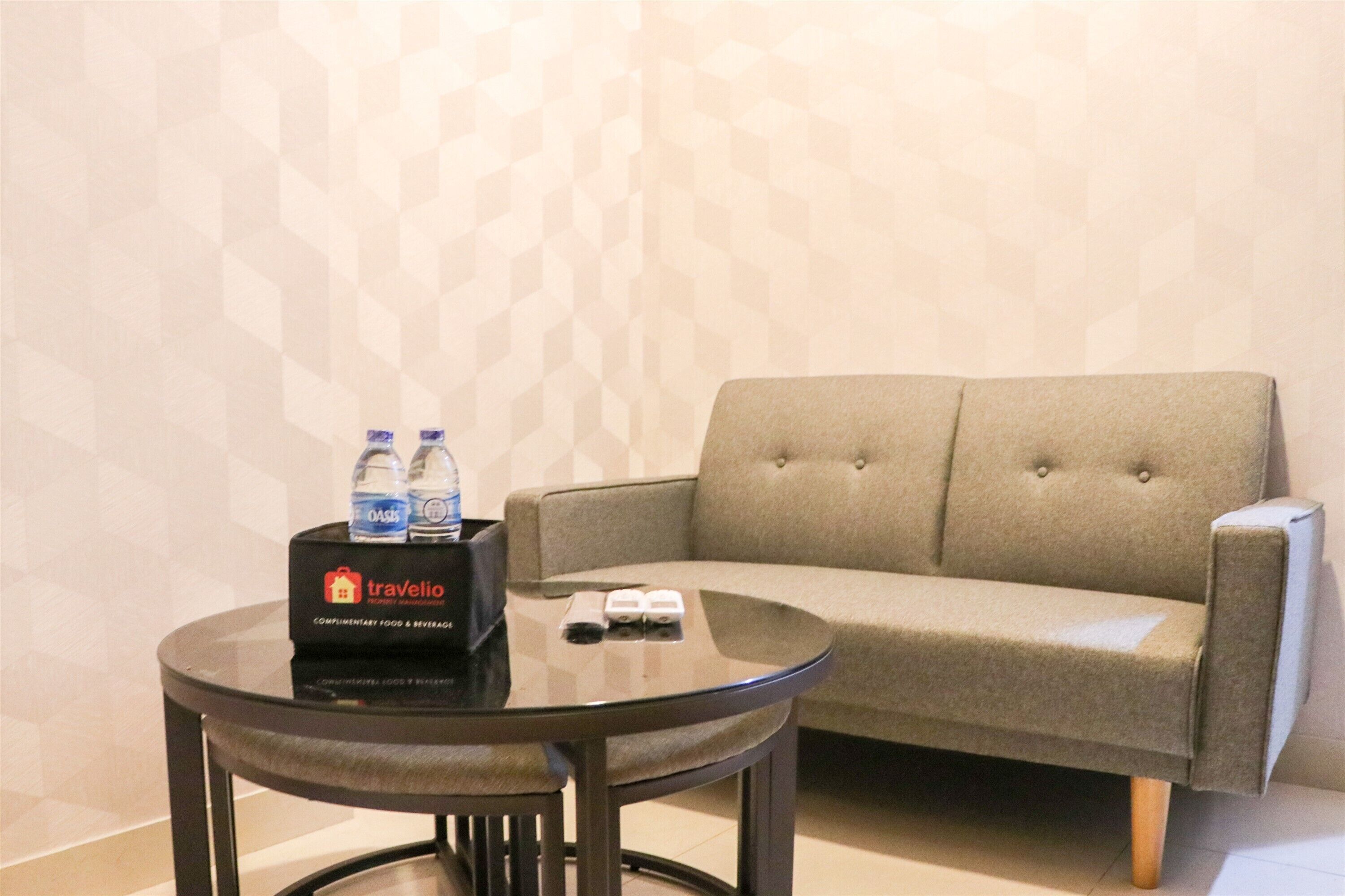 公寓, 1 间卧室 | 起居区