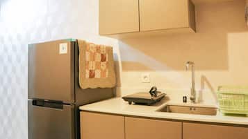 公寓, 1 间卧室 | 私人厨房 | 大冰箱、炉灶