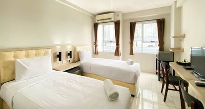 Comfort And Homey Studio Room (No Kitchen) Elvis Tower Apartment