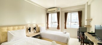 Comfort And Homey Studio Room (No Kitchen) Elvis Tower Apartment