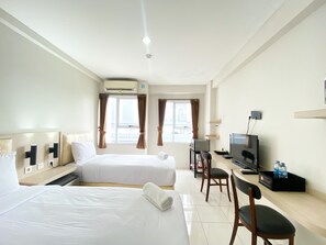 Apartment | 1 bedroom - Comfort And Homey Studio Room (No Kitchen) Elvis Tower Apartment (Cikarang)
