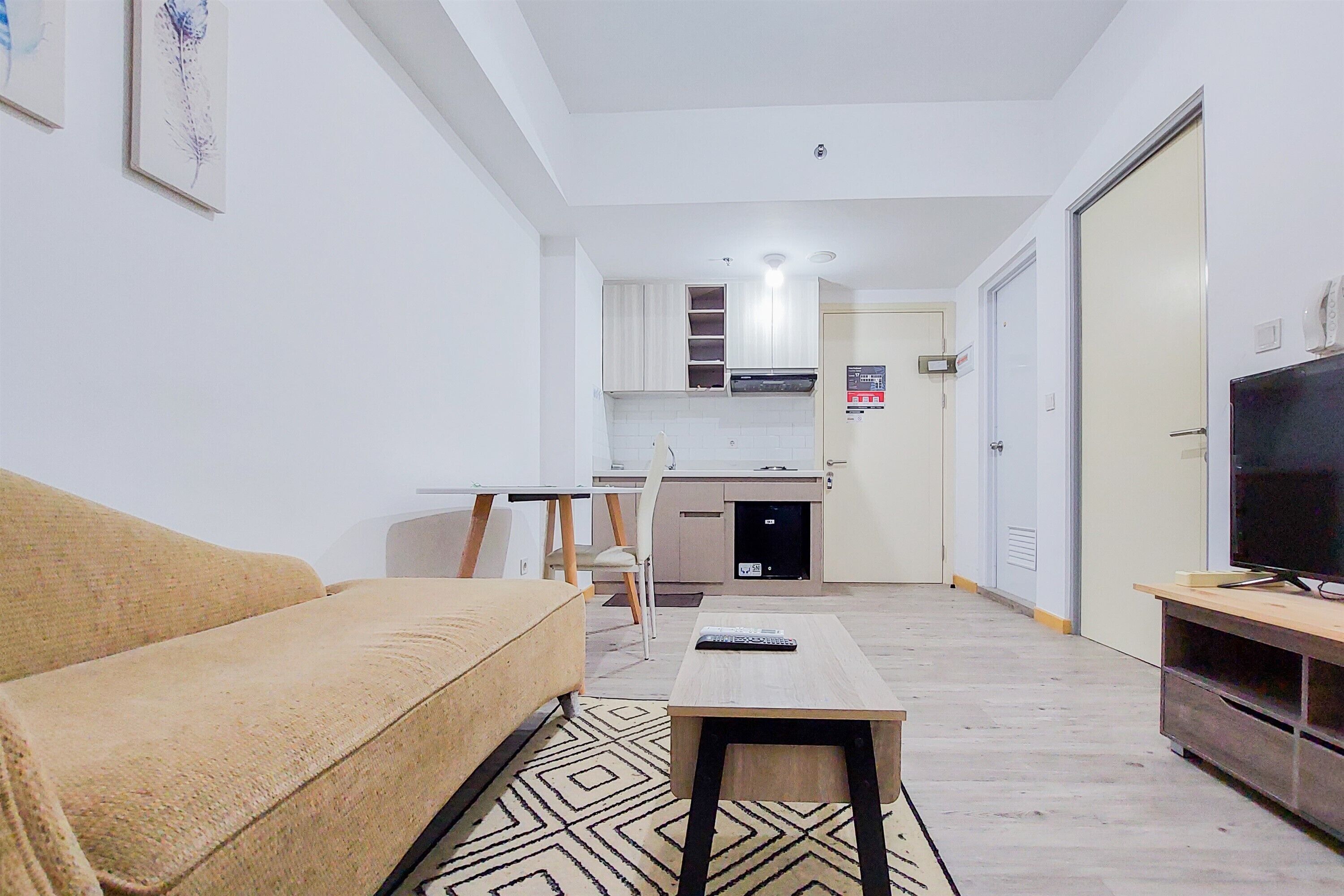 Apartamento, 2 quartos | Área de estar
