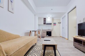 Apartment, 2 Bedrooms | Living area - Nice 2Br Apartment At M-Town Residence (Gading Serpong)