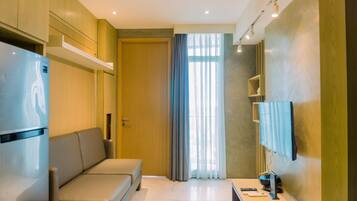 Apartment, 2 Bedrooms | Living area