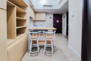 Apartment, 1 Bedroom | Living area - Warm And Simply 1Br At 7Th Floor Casa De Parco Apartment (South Tangerang)