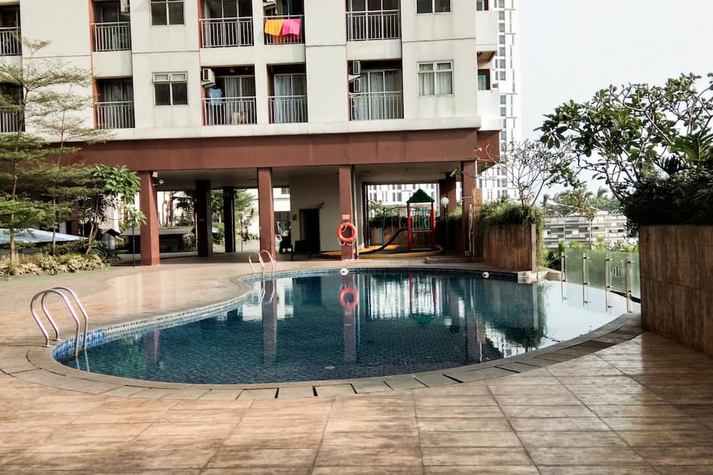 Comfortable And Modern Studio Serpong Greenview Apartment - Kota Tangerang Selatan