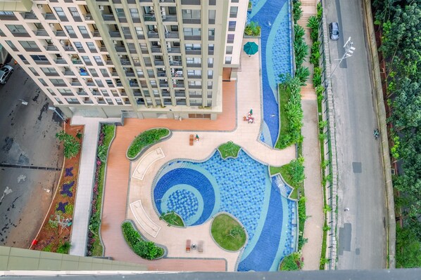 Exterior - Minimalist And Good Deal Studio Transpark Cibubur Apartment (Depok)