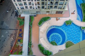 Piscina all'aperto