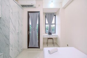 Interior - Best Cozy And Nice Studio At 1St Floor Transpark Cibubur Apartment (Depok)