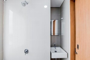 Apartment | Bathroom - Homey And Simply Look Studio Room Apartment B Residence (Pagedangan)