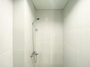 Apartment | Bathroom - Simply Look Studio Room At Patraland Urbano Apartment (Bekasi)