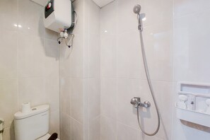 Bathroom - Homey And Warm Studio Room Serpong Garden Apartment (Cisauk)