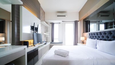 Homey Studio Connected To Mall At Orchard Supermall Mansion Apartment