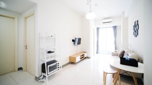 Apartment, 2 Schlafzimmer | Wohnbereich