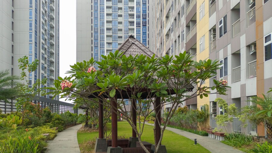 Minimalist And Comfort Studio Podomoro City Deli Medan Apartment