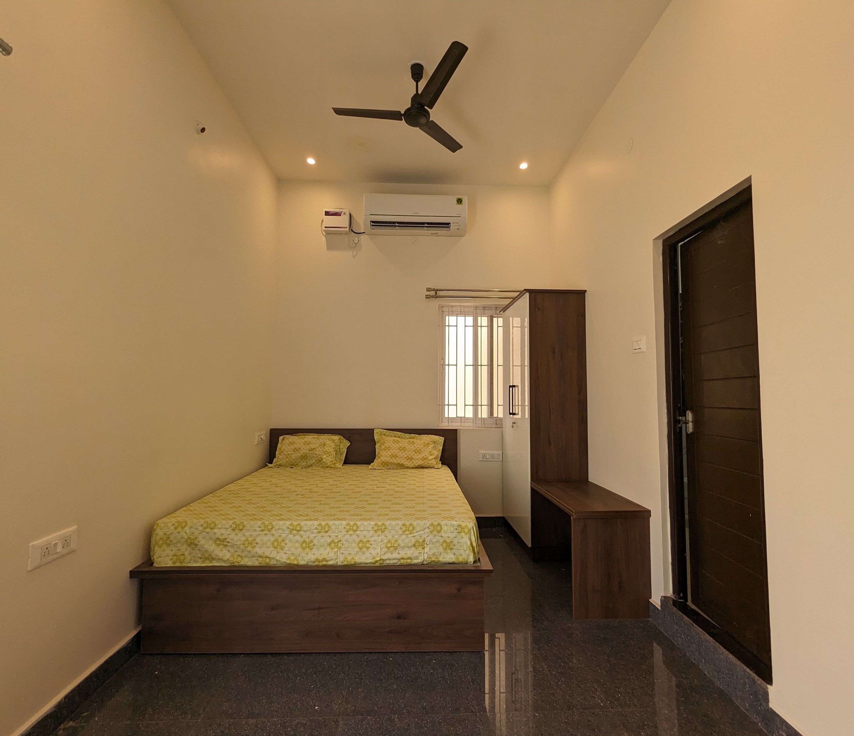Premium bedding, free WiFi, bed sheets