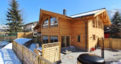 Freistehendes Chalet in Kaprun mit Sauna
