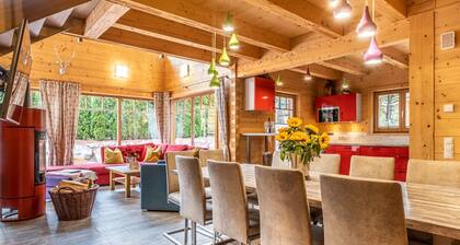 Freistehendes Chalet in Kaprun mit Sauna