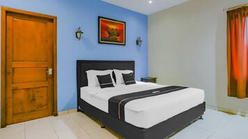 Kamar Double Deluks | Seprai linen