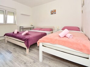 2 Schlafzimmer, WLAN