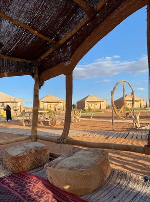 Enceinte de lâhĂ©bergement