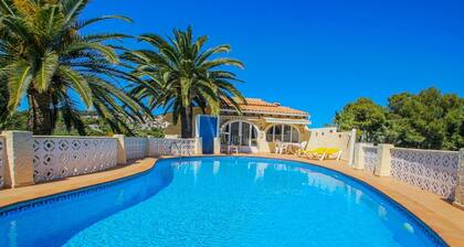 Neosea - view villa with private pool in Moraira
