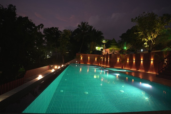 Outdoor pool