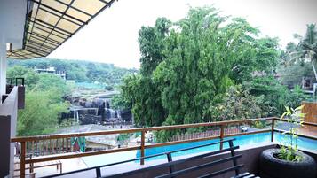 Vista dalla struttura